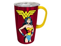 Tasse de voyage Wonder Woman de 18 oz en Inox